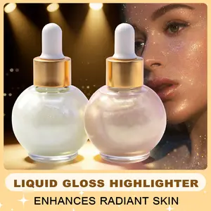 PAPOIYA Daydreamer Series Set Fancy Body Highlighter # B03 Forest Spirit + # B01 Sunset Glow Glossy Makeup Diamond Cosmetic Liquid for Glamorous Finish