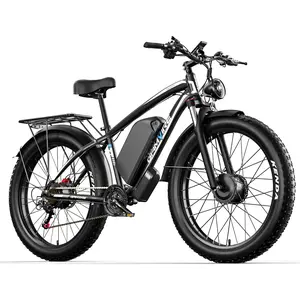 E·BYCCO & GAMVIRE 24" V7PRO, peak power 6000 W, 52 V, 32 Ah, long-range dual-motor electric  with fat tires bike shopping