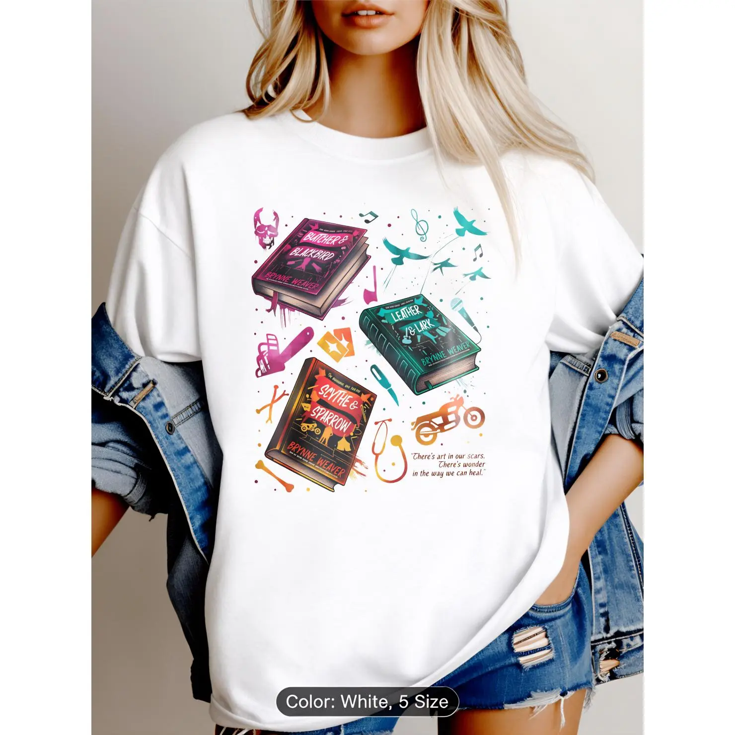 Blackbird Book Shirt, Inspired Apparel Shirt, Smut Shirt Gift, Dark Romance Shirt