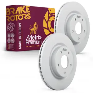 2 PC Front Brake Rotor Kit  96414MT