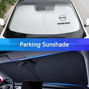 Foldable Car Front Windshield Sun Visor, Sunshade Cover Compatible with Volvo Models Ex90,v60,v40,xc90,s60,xc60,v50,v70,s90,xc40,s80,v90,ex30,c70