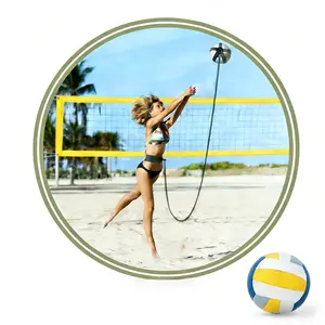 Volleyball Rebound Belt Trainer - Solo Practice Tool for Mastering Serving, Setting, and Spiking - Ideal for Beginners, Great Gift for Volleyball Enthusiasts