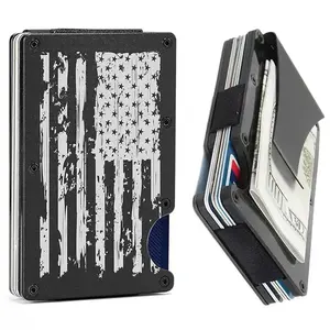 Rfid Blocking Minimalist Scratch Resistant Slim Credit Card