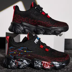 Kids Running Shoes Girls Boys Sports Shoes Athletic Fashion Sneakers Casual Lightweight Breathable Running Back to School Shoes