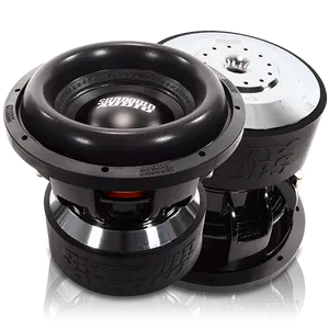 Sundown Audio XV310D2 X-Series 10" 2-Ohm 2000W Car Subwoofer, High-Power Car Speaker for Vehicle Systems, Subwoofers