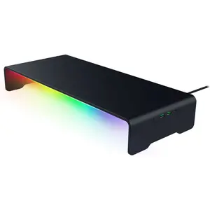 Razer Gaming Monitor Stand Chroma Aluminum Gaming Monitor Stand With 4-Port Hub
