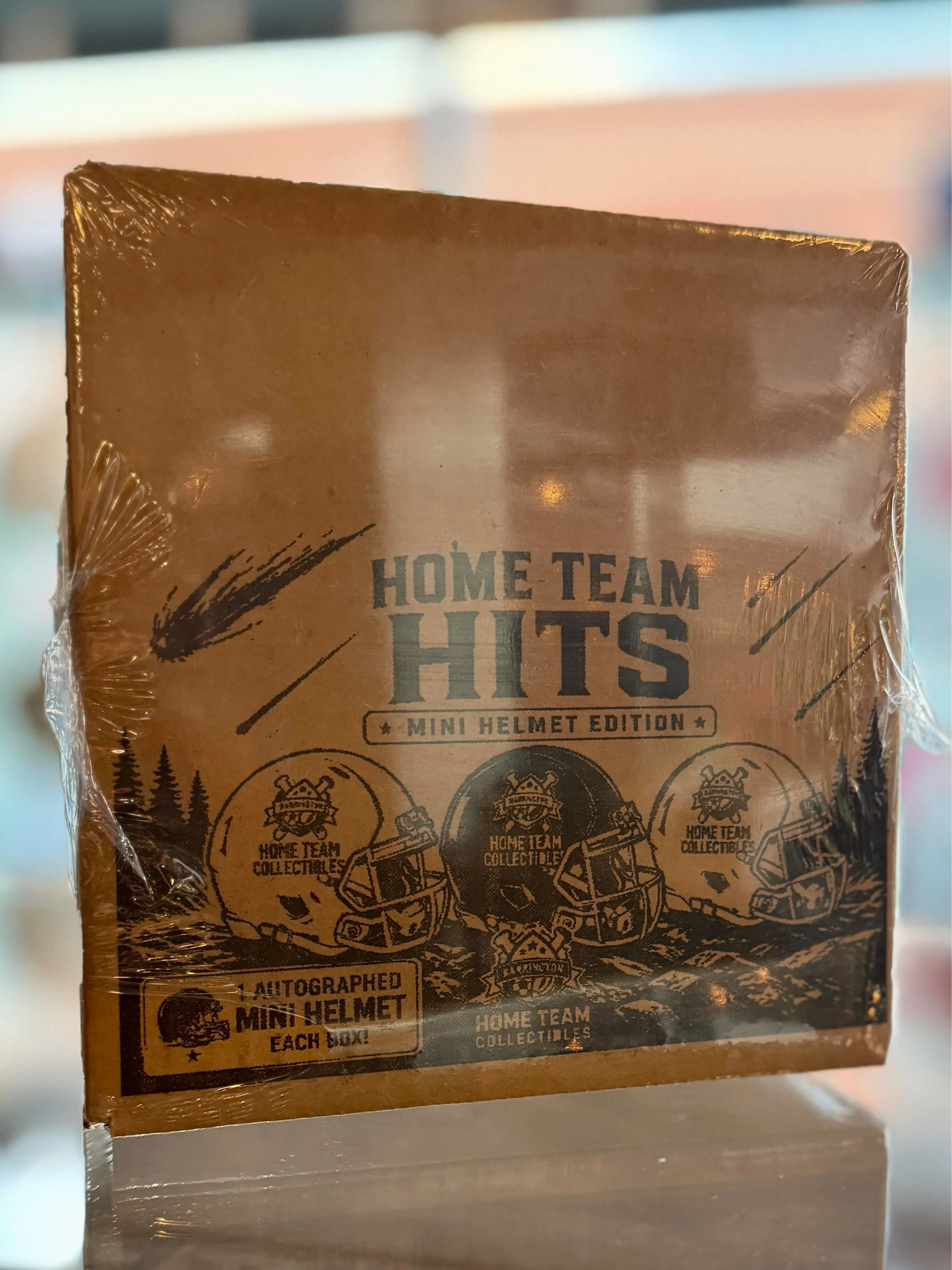 Signed Mini-Helmet 1-Box Authentic Collectible Autographed Helmet Collectible Helmets