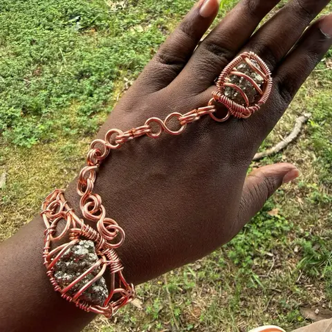 Juma Copper King Gemstone Freedom Bracelet Set Exquisite Bracelet Original Bracelets