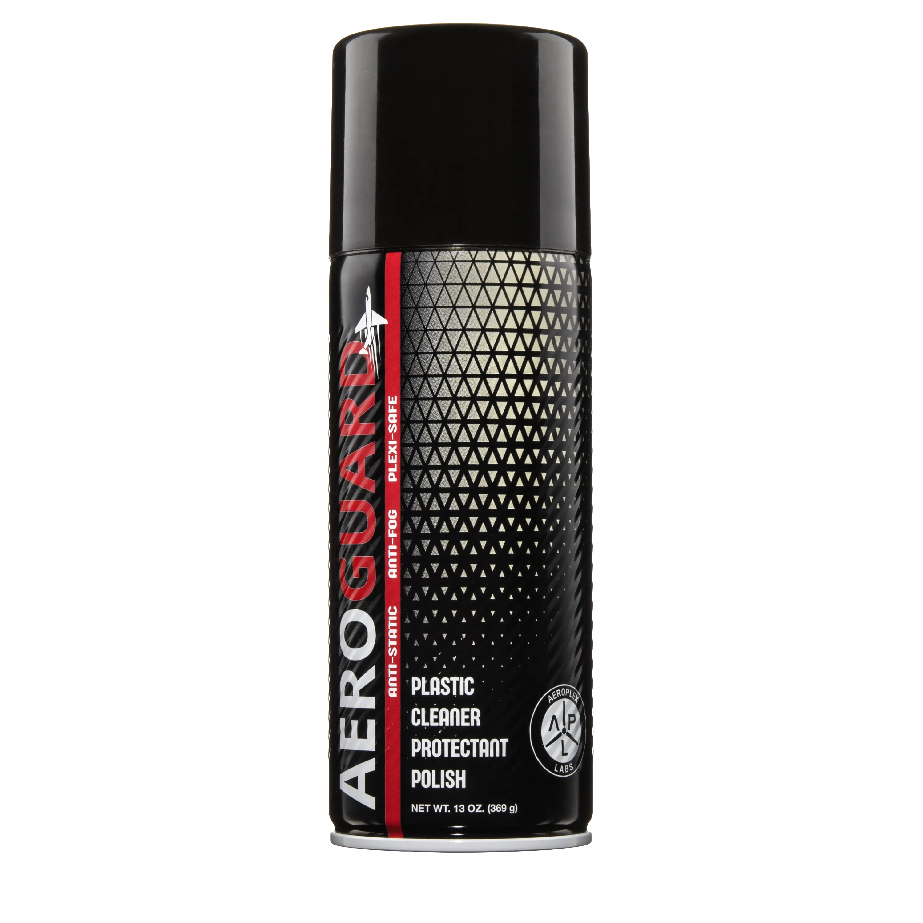 AeroGuard Acrylic & Plastic Cleaner (13 oz) – Aviation Plexiglass Window Polish & Protectant Spray