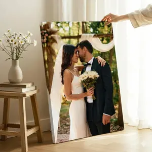 Print your photos on a custom canvas for a personalized touch. Transform your favorite images into canvas wall art—perfect for home decor, gifting, and capturing memories of pets, family, babies, weddings, and more.