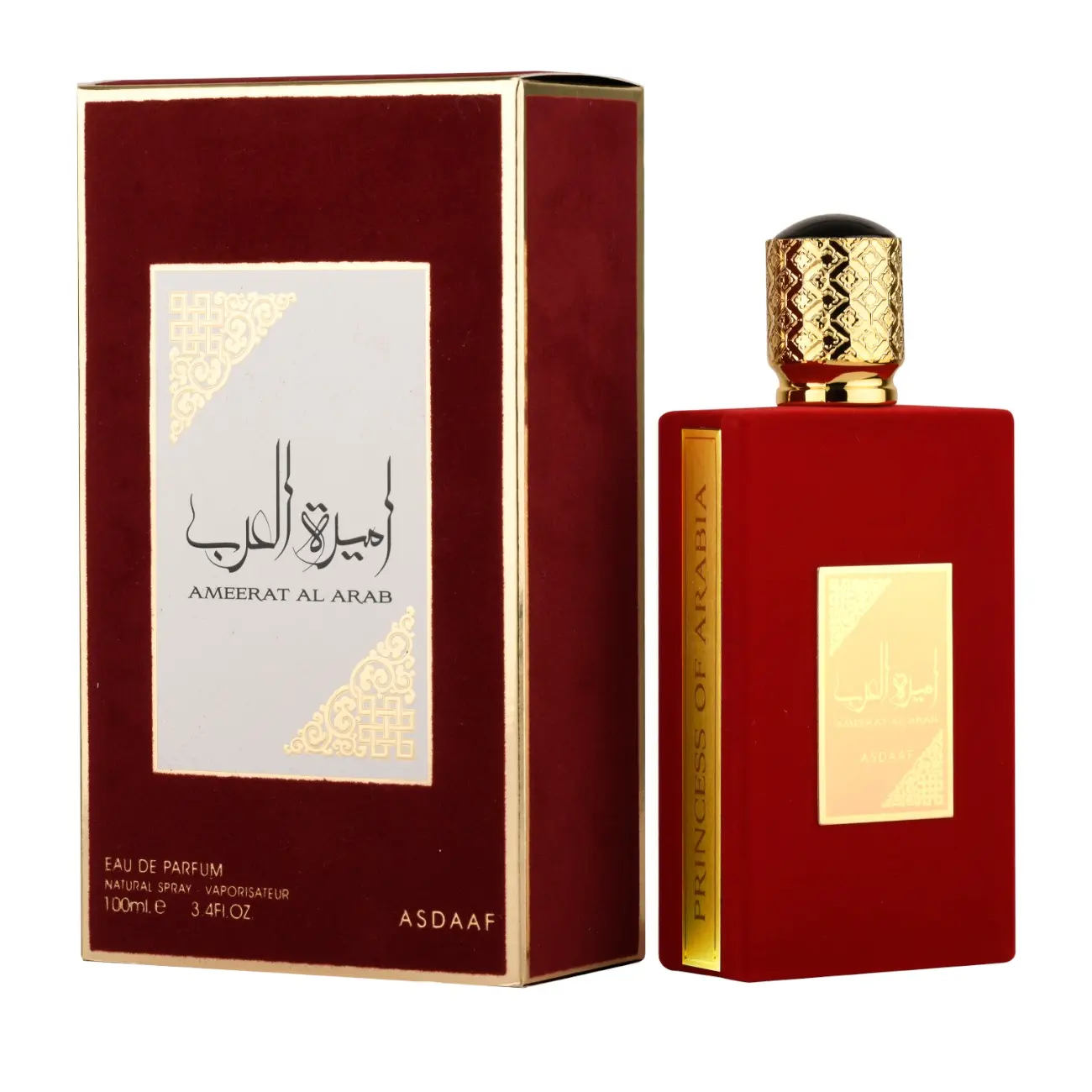 Lattafa Perfumes | Asdaaf Ameerat Al Arab - Womens Perfume - 3.4 OZ Fragrance Scent Lattafa Perfumes | Asdaaf Ameerat Al Arab - Womens Perfume - 3.4 OZ Fragrance Scent