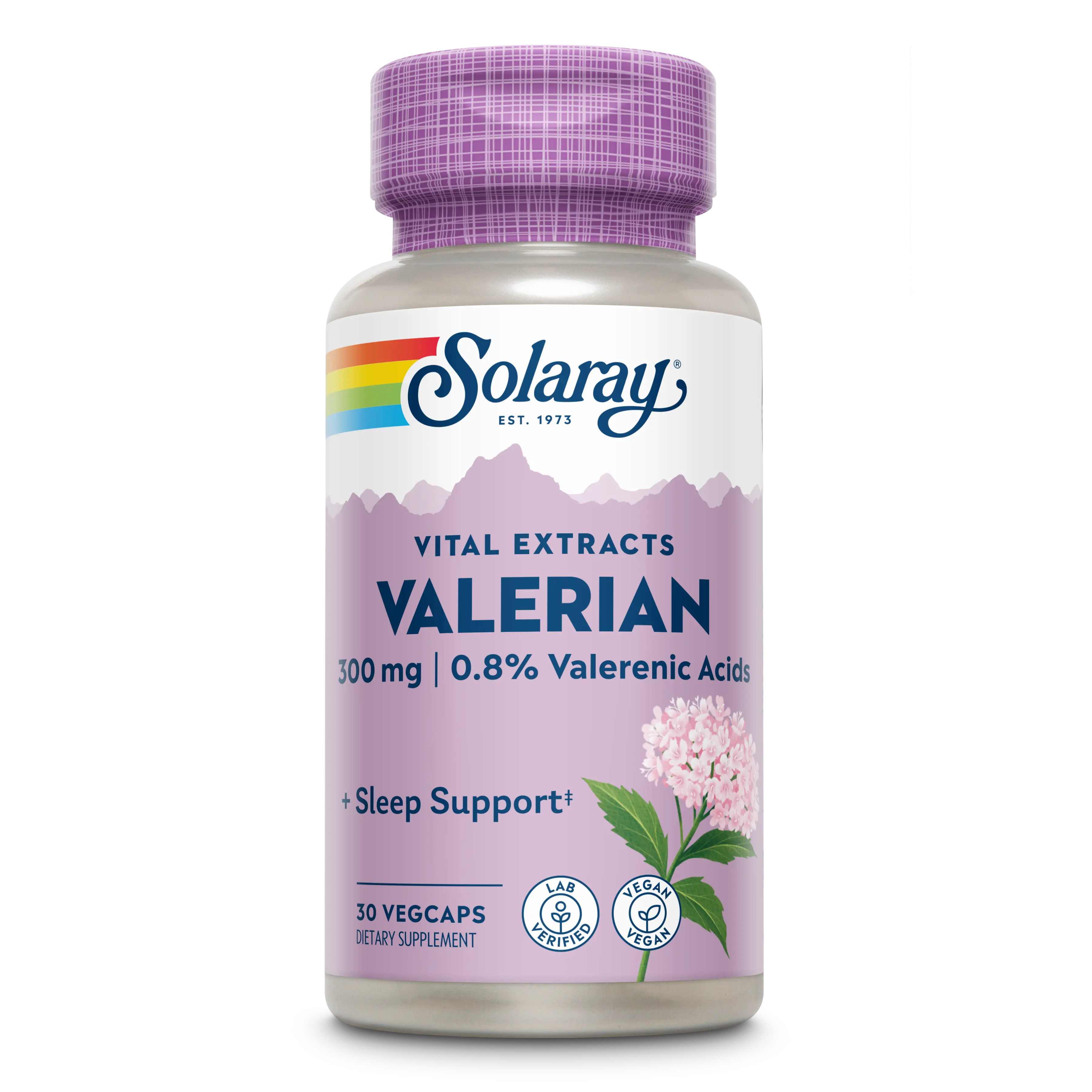 Valerian Root Extract 300mg
