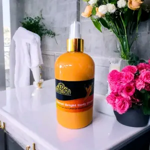 CARROT GLOW BODY LOTION.