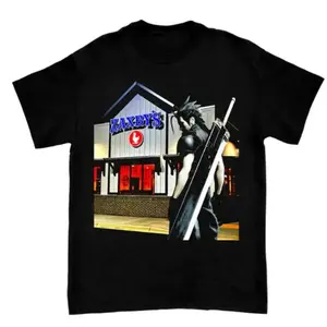 Final Fantasy VII Shirt, Gaming Fan Shirt, Retro Gaming Tee, Anime Streetwear, Video Game Shirt, Graphic Tee, Trending T-shirt