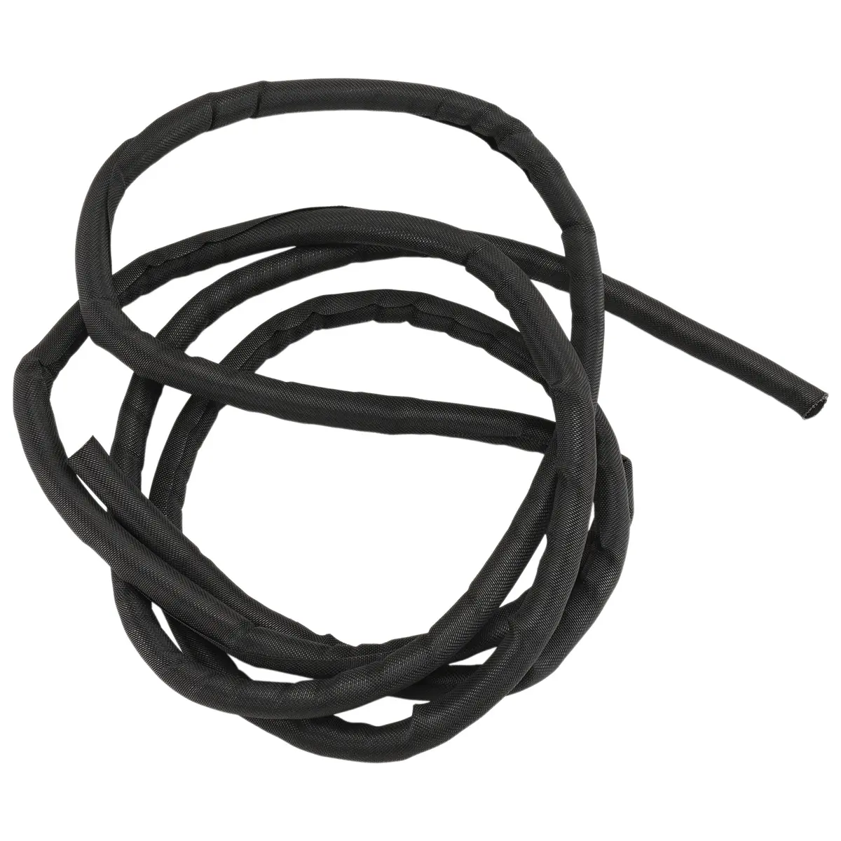 10ft 1/2in Polyester Eco-Friendly Car Interior Cord Protector Cable Sleeve - Safety, Pet Chew-Resistant Wire Protection Accessory for Dogs, Automotive Wire Organizer (Open Design for Rabbit Compatibility)
