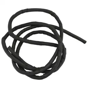 Dog and Cat Cord Protector 10ft ,Cable Sleeve for Easy Cord Management, Protects Cables From Pets Chewing 1/2inch