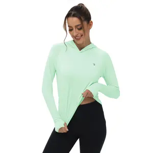 YSENTO Women's UPF 50+ Sun Protection Hoodie Shirt