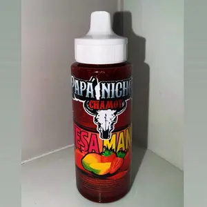 Strawberry Mango Chamoy Sauce