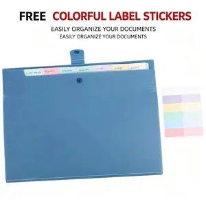 Multi-Layer Expanding File Folder, Expandable File Folder, Practical Document Organizer for Office and Study, Essential Tool for Efficient File Storage