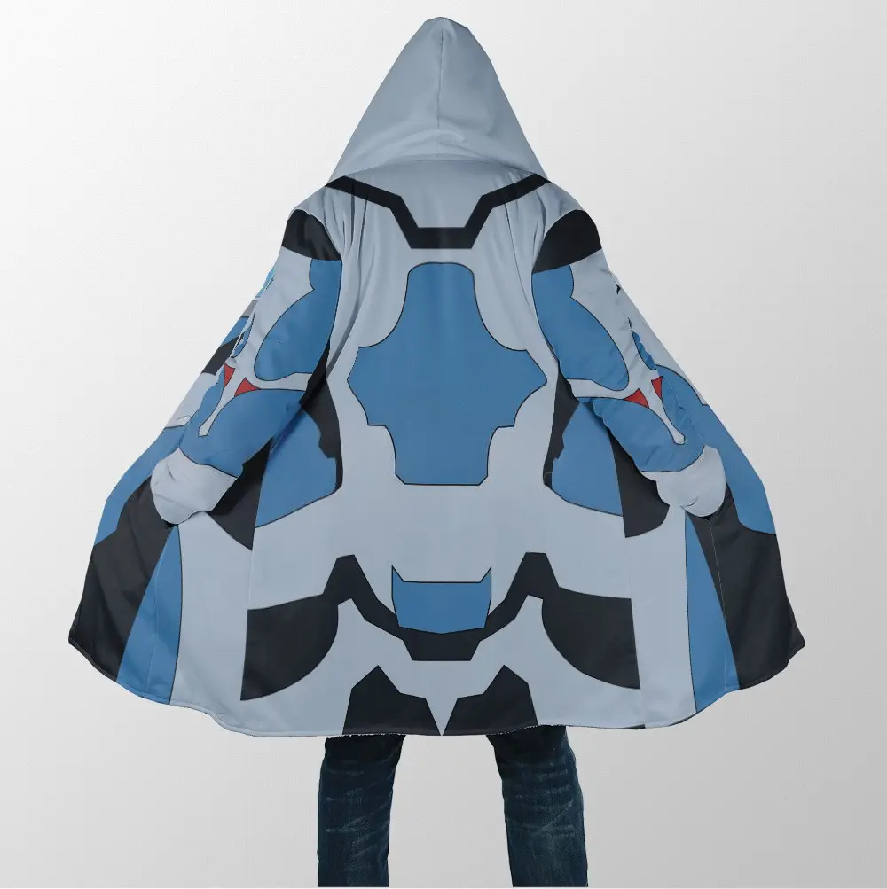 Ultraman Dream Cloak Coat, Ultra Series Men's Women's Hooded coat, Fleece Jackets Coats, Gift For Men And Women