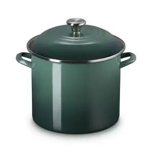 Le Creuset 12 Qt. Enamel On Steel Stockpot with Stainless Steel Knob | Artichaut