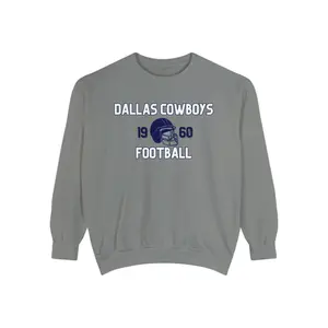 Dallas Football Vintage Style Comfort Colors Sweatshirt,Dallas Football Shirt,Cowboy Sweatshirt,Dallas Shirt,Football Shirt,Dallas Fans F121