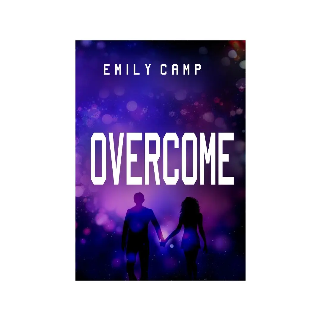 Overcome paperback, young adult novel, Cambrooke book 2