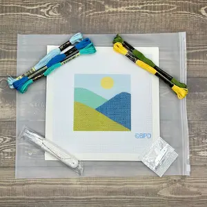 Mountains Needlepoint Kit