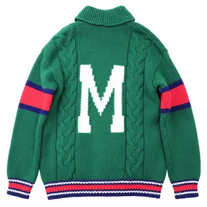 Pre-owned GUCCI Wool Small Leather Goods ABCDEFGUCCI Cardigan