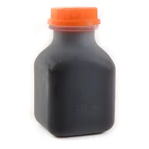 EcoQuality [50 PACK] Empty Plastic Juice Bottles with Tamper Evident Caps 8 OZ - Smoothie Bottles - Ideal for Juices, Milk, Smoothies, Picnic's and even Meal Prep Juice Containers