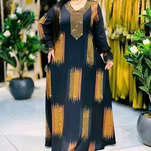 Lady's Basic Minimalist Sleeve Luxury Gown Dresses, Women's Suits & Skirt-Top Clothing Sets