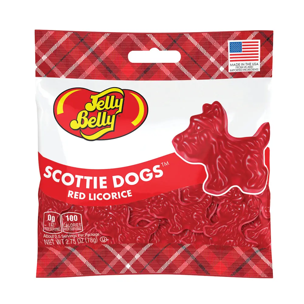 Scottie Dogs Red Licorice 2.75 oz Grab & Go® Bag Scottie Dogs Red Licorice 2.75 oz Grab & Go® Bag