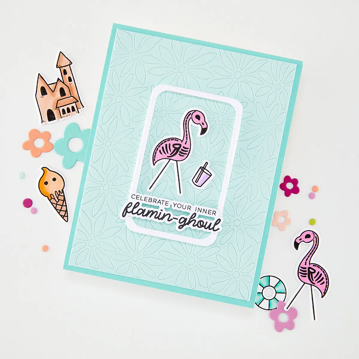 Ghoul Summer Stamp Set