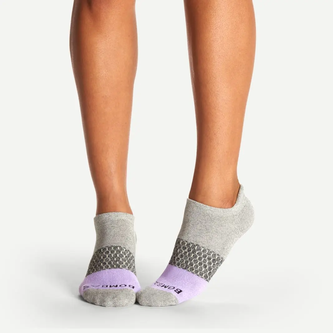 [FreeShip] 5 Packs BB Ankle Socks for Women, Men | Multi Colors Unisex Running Socks, Seamless Toe, Compression Socks | Stylish Socks Tri-Block Honeycomb Support Solid Socks