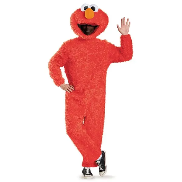 Adult Prestige Elmo Costume