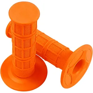 7/8" Handlebar Grips for 50cc-125cc CRF70 CRF80 TRX450 TTR90 TTR110 TTR125 PW80 RM80 DR650 KLX250 KLX300 KX65 SSR125 Pit Dirt Bike ATV Quad Motocross Motorcycles CT100U CT200U Mini Bike