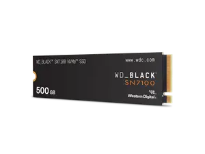 WD_BLACK SN7100 M.2 2280 500GB PCI-Express 4.0 x4 TLC 3D NAND Internal Solid State Drive (SSD) WDS500G4X0E
