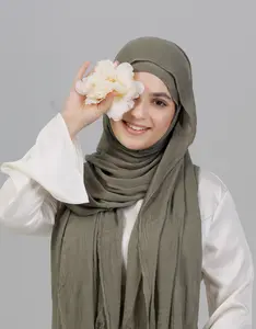 Soft Modal Hijab - Misty Mint