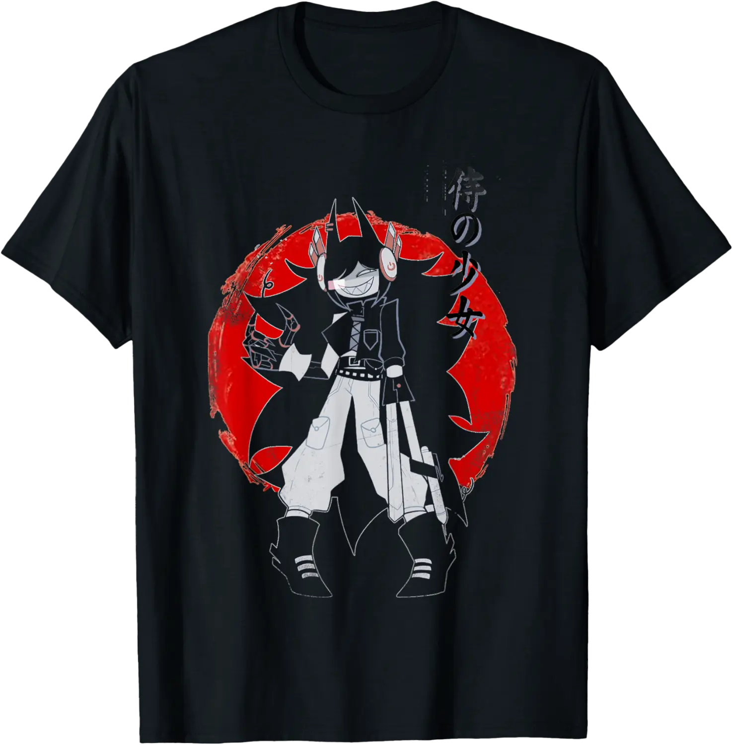 Samurai Girl Warrior Ukiyo Fpe Fundamental Paper Education T-Shirt - Gavingoldb Shop 65B0F7X62NBJ
