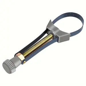 1pc Heavy-Duty Adjustable Oil Filter Disassembly Tool with Ergonomic Handle - 60mm to 120mm Diameter, 60mm to 120mm Threaded Socket, for Cars, Trucks, Diesels - Compatible With Most Vehicle Models, Car Maintenance, Compact Design, Durable Constructi