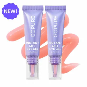 NEW! GOPURE Instant Lift Eye Gel - For the look of Puffiness & Bags, Wrinkles, Fine Lines and Dark Circles, Anti Aging Skin Care for Men & Women with Collagen Targeting Biotech Under Eye Brightener