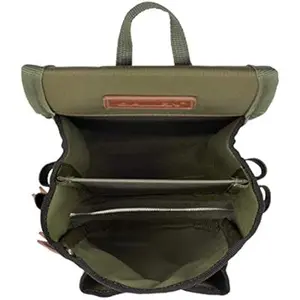 Triumph Rip-Stop Shell Bag - Sporting Shell Bag for Clay, Trap, or Skeet Shooting - Durable Canvas Single/Double Compartment - Olive Green