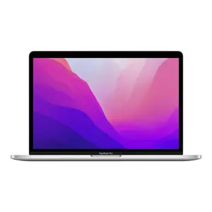 Refurbished Apple MacBook Pro Laptop 13.3" Silver 2022 with M2 Chip (8-Core CPU/10-Core GPU), 8GB RAM, 256GB SSD & Laptop Charger Accessories | (Good Condition)