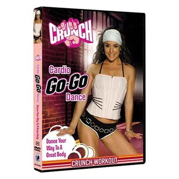 Used Condition Workout Book - Crunch: Cardio Go-Go Dance (Unknown Author) - English