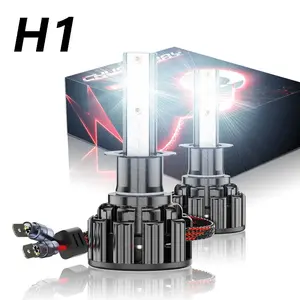 Car Stuff 2PCS H1 LED Headlight Bulbs Conversion Kit High or Low Beam 6000K Super Bright White