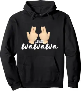 team wawawa dominican rochyrd cool graphic Pullover Hoodie