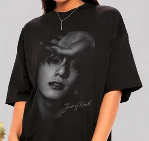Jungkook shirt ,Idol Graphic Tee,Bangtan Boys Golden Era Inspired Shirt,jungkook sweatshirt,Korean Pop Aesthetic Streetwear,Jungkook gift for Fans