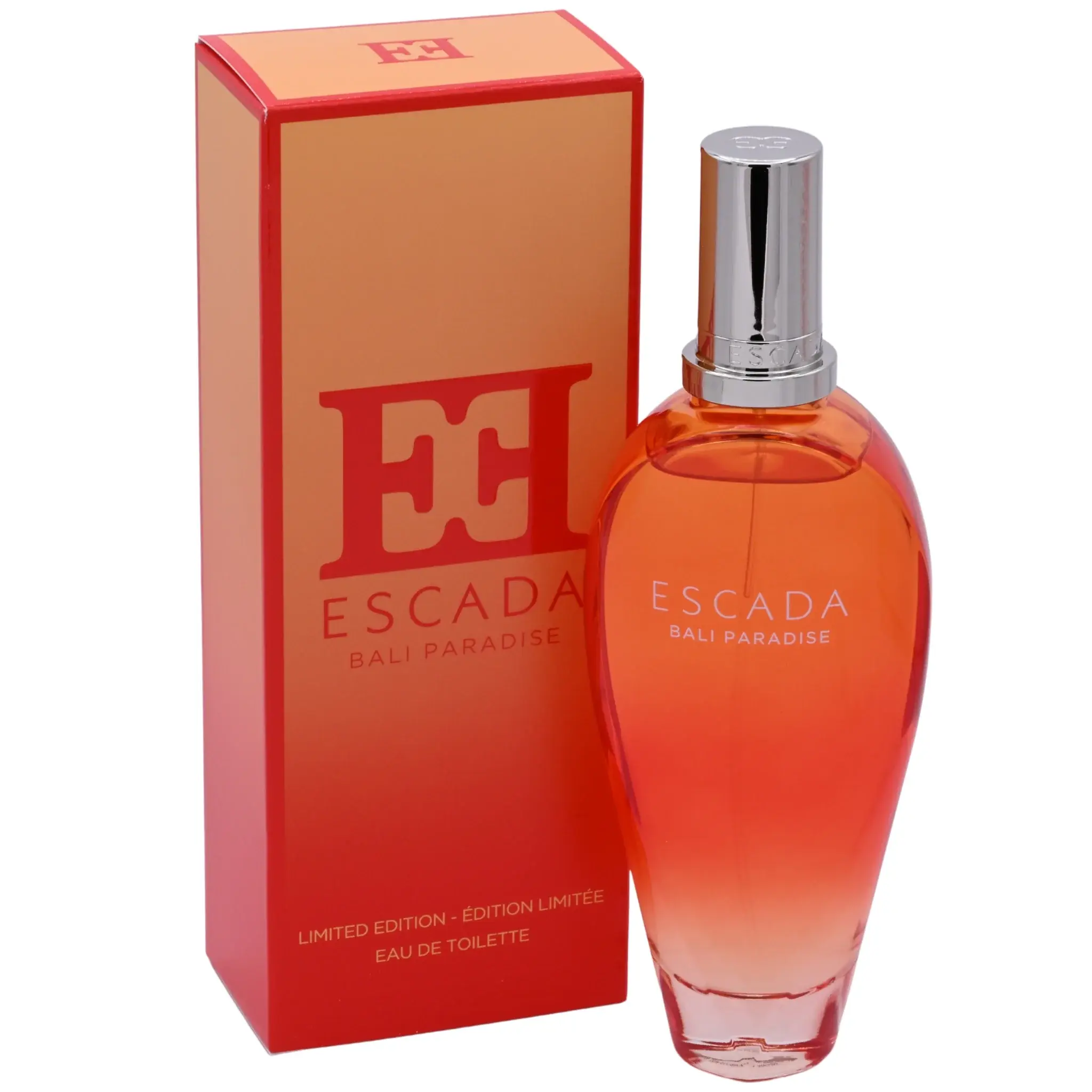 Escada Bali Paradise Floral-Fresh-Fruity Eau de Toilette (EDT) Spray for Women, 3.4 fl oz (100 ml) 3 to 3.9 fl oz Size, with Box, Women Perfumes, Spray Bottle, 100Ml, Female Use, Clean Girl Perfume, Casual Women's Fragrance