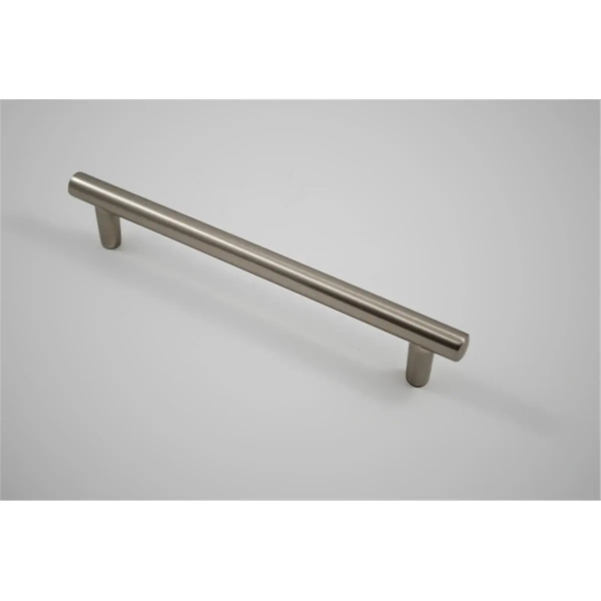 Residential Essentials 10336SN Contemporary Cabinet Pulls - Satin Nickel Bar Handle, 5 in Center to Center, 6-1/8 L x 3/8 W x 1-1/16 P in, Decorative Accent