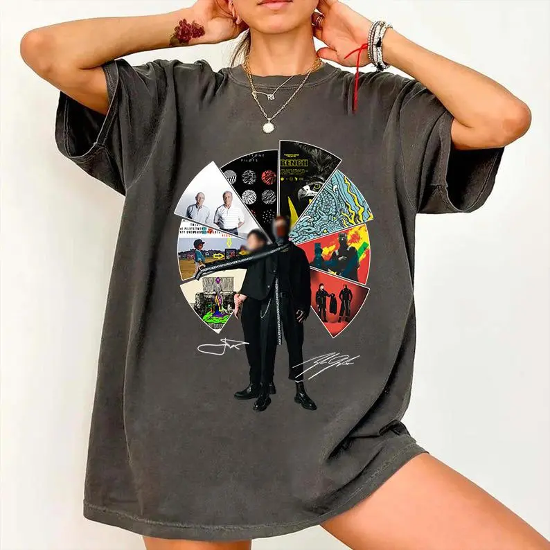 Vintage Full Album 21 Pilots Shirt, Trending Shirt, Gift For Fan, T-shirt Unisex S-3XL